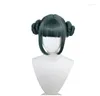 Party Supplies Anime Wig White Snake 2: Green Wigs Cosplay Costume Halloween Carnival Suit Buddhist Priest Preest and Accessories