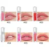 Lip gloss handaiyan jelly fler lippen mollige natuurlijke 6 kleuroptie mint moisturizer 3D crystal cosmetica make -up lipgloss drop levering dhrsu