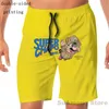 Men's Tracksuits Summer Funny Print Men Tank Tops Women Super Chapo Bros Beach Shorts Sets Fitness Vest