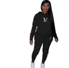 Plus Size Women Women Sport Wear Stand Collar Tracksuits Sexy Mulheres Casual Pullover com z￭per com Pant jogging 2pc Conjunto