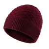 Berets Men Hat Winter Winal Women Wool Knit Beanie Autumn Autumn Dark Gkiing Acciing for Teenagers Outdoor Cap Luxury