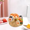 Plates Sushi Serving Tray Multifunctional Decorative Multifunction For Christmas