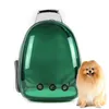 Обложка для собачьего автомобильного сиденья портативные домашние пакет с кошачьей сумкой пространство прозрачное рюкзак для воздушного рюкзака для отдыха на открытом воздухе для собак припасы