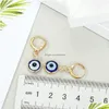 Dangle Chandelier Fashion Jewelry Vintage Evil Eyes Earrings Resin Beads Blue Eye Earring Drop Delivery Dhfim