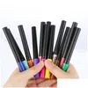 Eyeliner Handaiyan 34 Color Liquid Pen Matte Finish Fast Longlasting UV Fluorescent Fluorescen