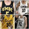 Basketball Nik1 NCAA UMBC Retrievers Basketball Jersey 10 Jairus Lyles 11 KJ Maura 0 Isaiah Rogers 1 Josh Rosario 3 KJ Jackson Custom