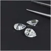 Altro 0,15 ct D colore Vvs taglio a pera Moissanite pietra sciolta eccellente pietra preziosa geometrica da laboratorio passaggio diamante per Diyother altro altro goccia Dhcyl