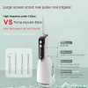 Oral Irrigators Other Hygiene USB Type-C Rechargeable Water Floss Portable Dental Flosser Jet 300ml Teeth Cleane 221215