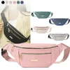 Waist Bags Fashion Luxury Women Men Bag Moblie Phone Zipper Pouch Packs Mobile Hip Bum Waterproof Funny Banana