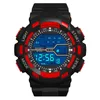 Wristwatches Colorful Luminous Digital Watch Men Luxury Sport Creative Camouflage Silicone Strap Wrist Watches For Male Waterproof Led Clock