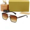 Óculos de sol de designer de luxo para mulheres para homens homens Óculos Tons ao ar livre PC Moda Moda Classic Lady Sun Mirrors for Women