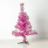 Kerstdecoraties Tree Pink Gold Mini kunstmatige kerstmis voor thuisornamenten