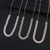 Choker Women Sexy Wheat Olive Branch Leaf Necklace Gold Color Adjust For Wedding Bijoux Wholesale N0478