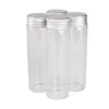 Storage Bottles 48 Pieces 50ml Glass With Aluminum Lids 30 100mm Jars For Wedding Crafts Gift