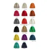 Beanie/Skull Caps Autumn Winter ADT Sticke Hat Candy Color Man Women Sticking Skl Beanies Warm Hats Drop Delivery Fashion Accessori Dheyl