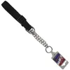 Dog Collars & Leashes Gear Martingale Adjustable Choke-Style Collar Black