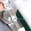 Montre Homme Rétro 40mm Jubilé Bracelet en Acier Inoxydable Mécanique Automatique ZR Usine Mouvement Asie Boîtier Pliant Verre Saphir Montres Rotatives