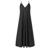 Casual Dresses Women Dress Commuter Adjustable Strap Skirt Loose A-line Elegant Chic Ladies Summer 2023 Japan Korean