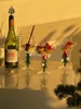 Wine Glasses Vaso Colored Glass Transparent Water Cup Christmas Gift Creative Tree