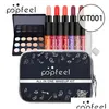 Makeup Sets Popfeel Set Fl Beginner Make Up Collection All In One Girls Light Cosmetics Kit Drop Delivery Health Beauty Dh85S