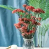 Decorative Flowers Natural Dried Real Eternal Millet Flower Bouquet DIY Accessories For Living Room Home Wedding Mariage Boheme Decor