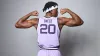 Koszulka koszykarska NCAA Custom Kansas State Wildcats 13 Mark Smith 23 Jordon Brooks 25 Ismael Massoud 32 Logan Landers Markquis Nowell Maximus Edwards 3 Selton Miguel