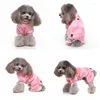 Hondenkleding kleine puppy jas kerst jumpsuit winter zachte warme kleding huisdier outfits hoodie huisdieren kleding voor yorkie mop