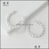 Hoop Huggie Hie Women Artificial Pearl Geometric Earrings Jewelry Gifts 3579 Q2 Drop Delivery Dhlrz