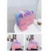 Dinnerware Sets Lunch Box Women's Girl And Adult Insulated Bag Lovely Large Handbag