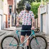 Резкие наборы Bros Cycling Classic Out of Print Men's Summer Summer Short Dresey Jersey Gel Pad Shorts на долгое время ездит на Maillot