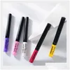 Eyeliner handaiyaner farbiger Flüssigkeit Set Regenbogen Eyeliner Sets 12 Farben schnell trocken leicht zu tragen Augen Make -up Drop Lieferung Gesundheit Schönheit DHH24