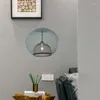 Pendelleuchten Nordic Dekor Hängelampe Kreative Eisennetz Bar Lichter Minimalistische Wohnbeleuchtung Leuchten Loft