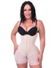 Shapers pour femmes Shapewear à trois boutons pour femmes Classeurs et Fajas Colombianas Open Bust Body BBL Post Op Supplies