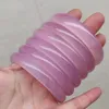 Armreif Echte Natürliche Rosa Jade Armband Frauen Edlen Schmuck Zubehör Echte Myanmar Jadeit Armreifen Für Freundin Mama Geschenke