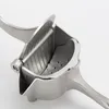 Exprimidor Manual de mano, exprimidor de jugo de aleación de aluminio, exprimidor para jugos saludables, cócteles, cocina, fácil de agarrar