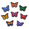 Shoe Parts Accessories Wholesale Insect Colorf Butterflys For Croc Pvc Charms Buckles Fashion Soft Rubber Drop Delivery Sho Dh5Cd