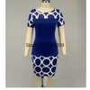 Party Dresses Summer Dress Women 2023 Vintage Geometric Print Sexy Vestido De Mujer Casual Slim Bodycon Plus Size Clothing