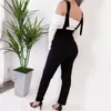 Combinaisons pour femmes Barboteuses Femmes Salopette Cami Romper Baggy Playsuit Combinaison 2023 Mode Lâche Noir Dungarees Dames Sexy Pour FemaleWom