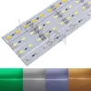 Strips 10pcs 50cm Factory Wholesale DC 12V SMD 5730 5630 LED Hard Rigid Strip Bar Light Warm Cool Natural White Blue Green RedLED