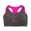 Gym Vêtements Jantes Sous-Vêtements Sport Gilet Court Soutiens-Gorge De Fitness Traceless Entraînement Respirant - Taille Bleu Ciel