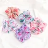 Hair Jewelry Fashion Colorful Basic Elastic Lace Bands Holder Leopard Scrunchies Headband For Girl Women Accessories