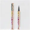 Eyeliner Color Starry Cils stylos Liquid Pen Glue Natural Fast Dis