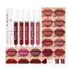 Lip Gloss Cmaadu Lipgloss Lips Glosses Matte Liquid Lipstick 18 Colors Waterproof Natural Longlasting Veetines Labiales Makeup Drop Dhdlf