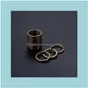 Ключевые кольца сплит кольцо металлическое плоское 25 мм бронзовое 30 мм никелированная круглая кромка для мыши аксессуары с капля