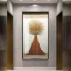 Christmas Decorations CX Hallway Background Wall Decorative Painting Lucky Feng Shui Corridor Modern Light Luxury