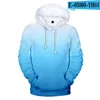 Herren Hoodies 2023 Feste Farbe Harajuku Kleidung für Anpassung Zheng 3d Sweatshirts Männer Frauen Unisex