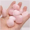 Stone Polished Loose Chakra Natural Bead Palm Reiki Healing Quartz Mineral Crystals Tumbled Gemstones Hand Piece Home Decoration Acc Dhnm4