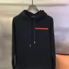 Tasarımcı Erkek Hoodie Moda Erkek Kadın Klasik Üçgen Mektup Hoodies Spor Paltoları Saf Pamuk Sweatshirts Gevşek Sevenler Üstler Giyim Boyutu M-3XL