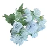 장식용 꽃 화환 긴 오래 지속되는 좋은 중심 식탁 가짜 꽃 식물 장식 Beautif Faux mtipurpose dhvuh