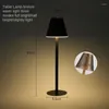 Table Lamps LED Bar Counter Lamp El Cafe American Night Lights Iron Electroplate Retro Bedroom Bedside Office Desk